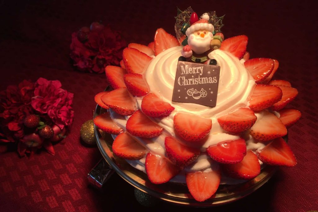 ホテルプラザ神戸 クリスマスケーキ 2020